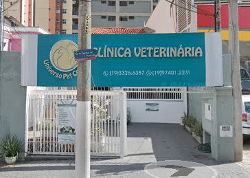 Fachada do Universo Pet Center