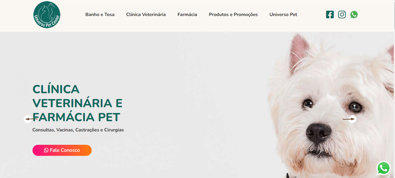 Universo Pet Center