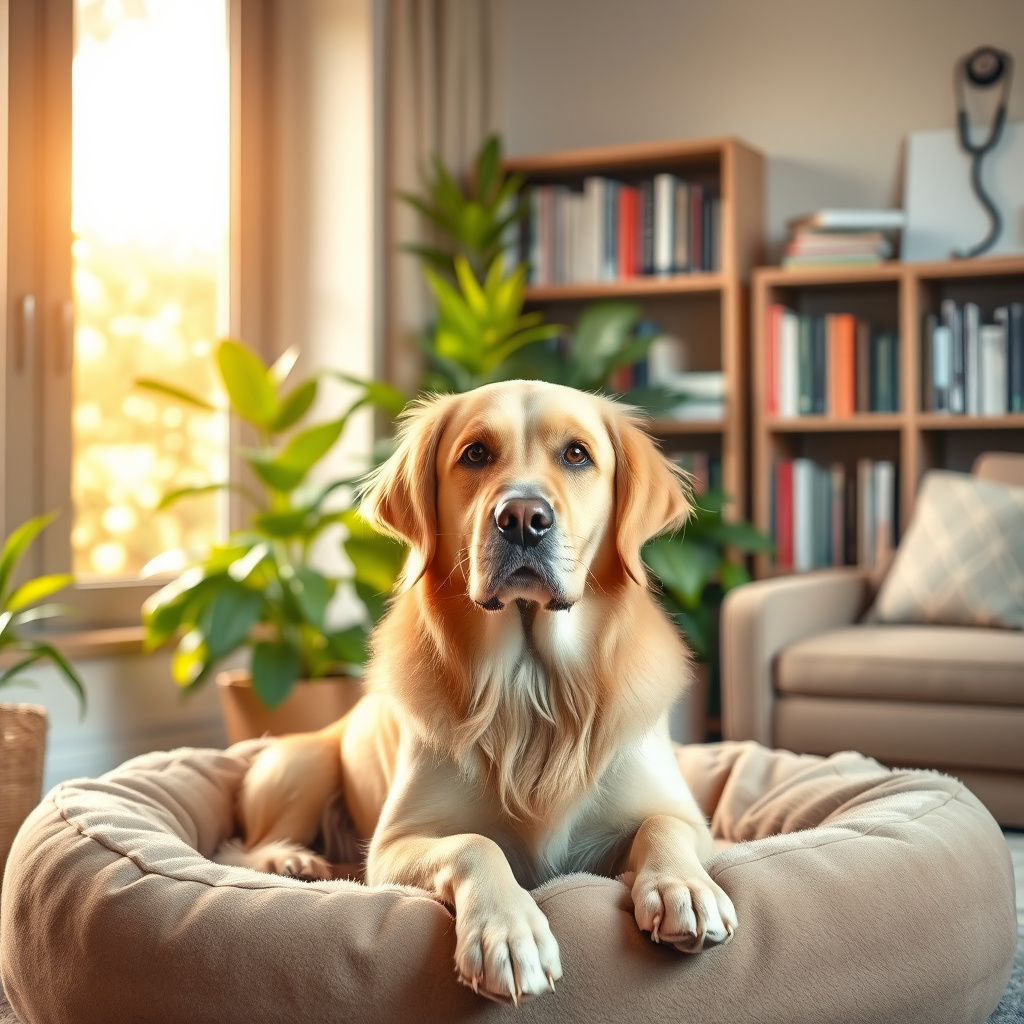Síndrome Vestibular em Cães Idosos: Entendendo a “Labirintite Canina”